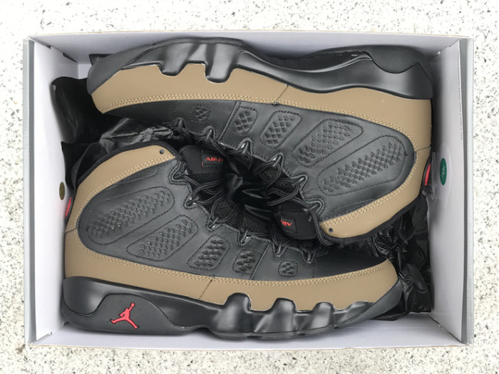 Authentic Air Jordan 9 Retro Olive
