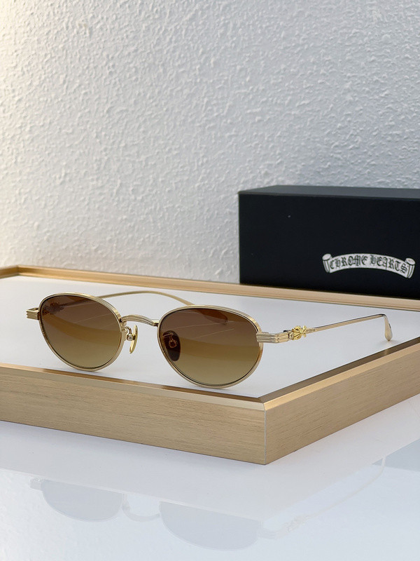 Chrome Hearts Sunglasses AAAA-686