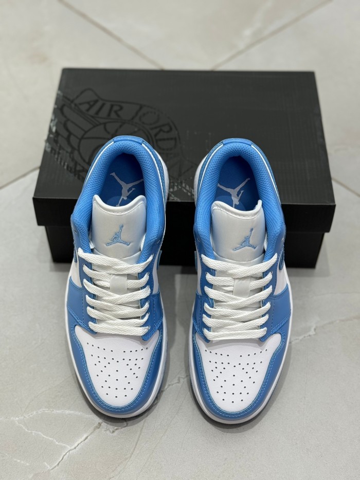 Authentic Jordan 1 Low SE White Legend Blue