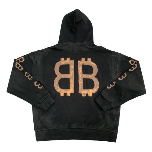 B men Hoodies-2254(S-XL)