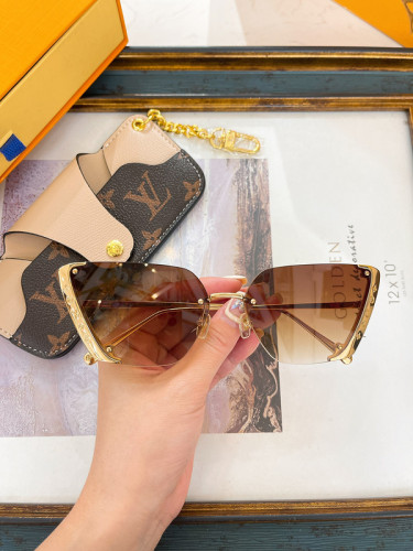 LV Sunglasses AAAA-4963