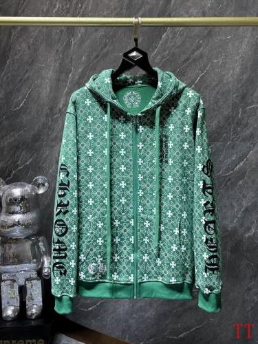 Chrome Hearts men Hoodies-801(S-XL)