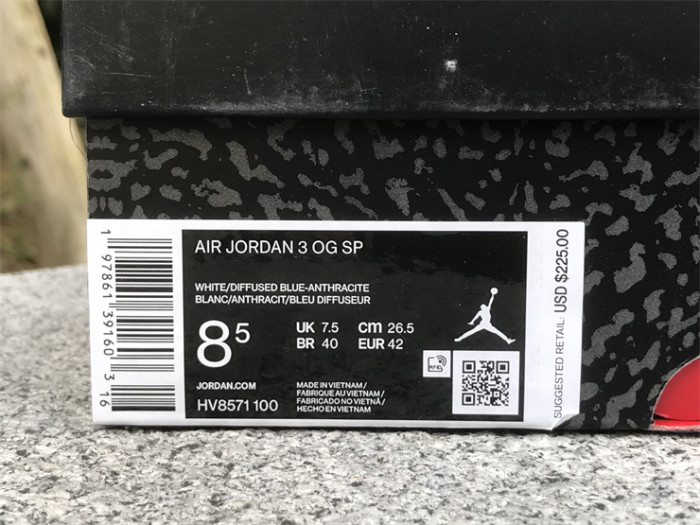 Super Max Perfect Jordan 3 shoes-030