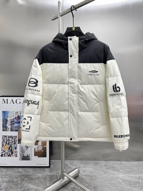B Down Coat men-089(M-XXXL)