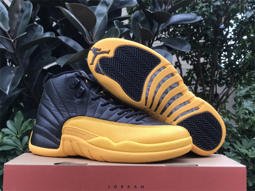 Authentic Air Jordan 12 “University Gold”