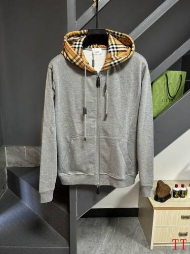 Burberry men Hoodies-1512(S-XL)