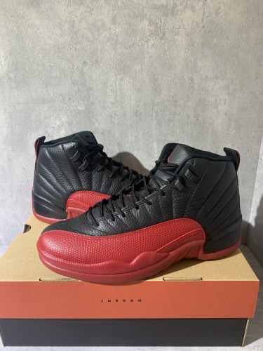 Authentic Air Jordan 12 “Flu Game” 2025