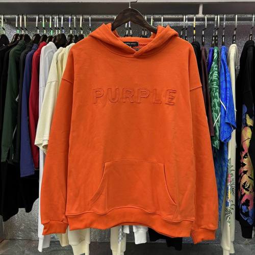 Purple men Hoodies-030(S-XL)