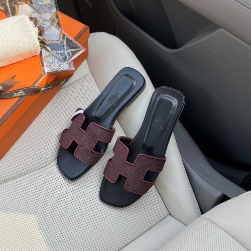 Hermes women Sandals 1：1 Quality-377