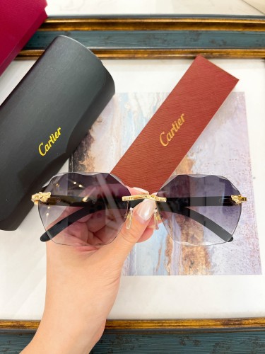 Cartier Sunglasses AAAA-7710