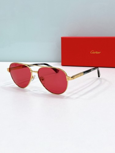 Cartier Sunglasses AAAA-8143