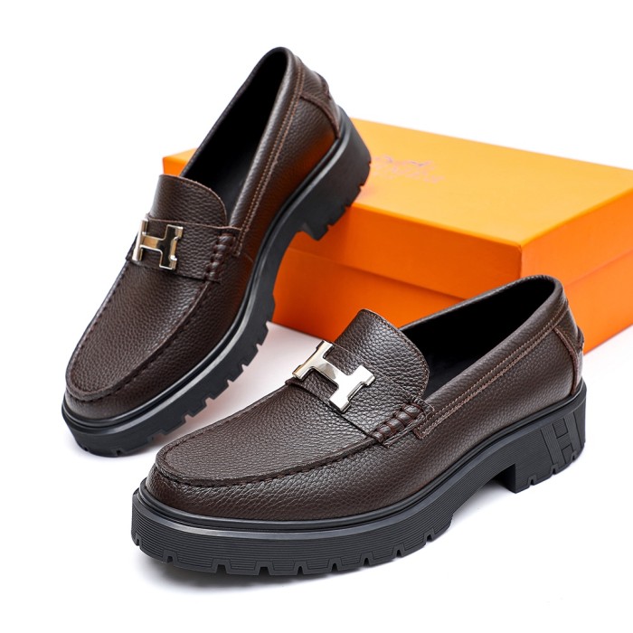 Super Max Hermes Shoes-126