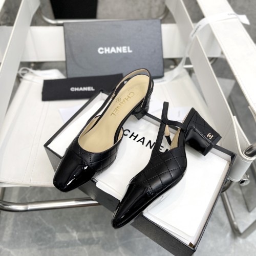 CHNL women slippers 1：1 quality-856