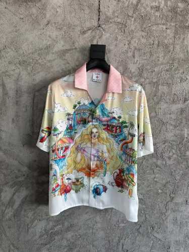 Casablanca High Quality Shirt-056