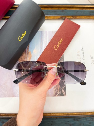 Cartier Sunglasses AAAA-8378