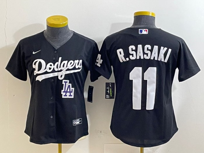 MLB Jerseys Women-401