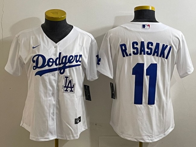 MLB Jerseys Women-418