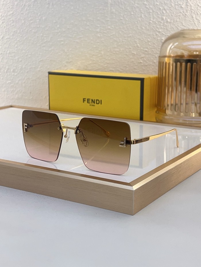 FD Sunglasses AAAA-2677
