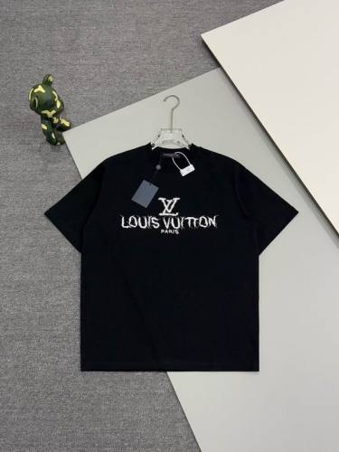 LV t-shirt men-7117(S-XL)