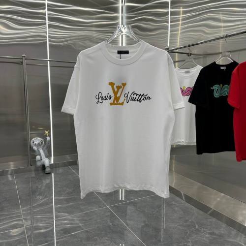 LV t-shirt men-7046(S-XXL)