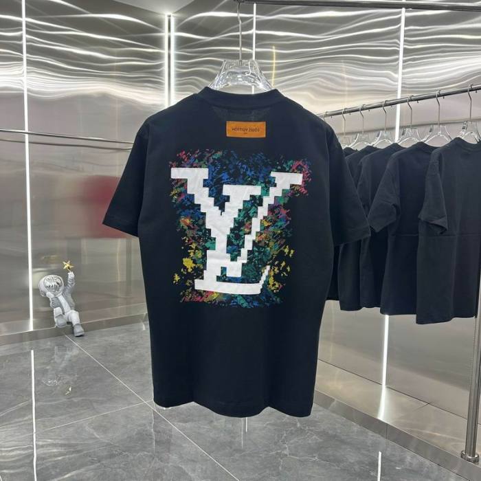 LV t-shirt men-7061(S-XXL)