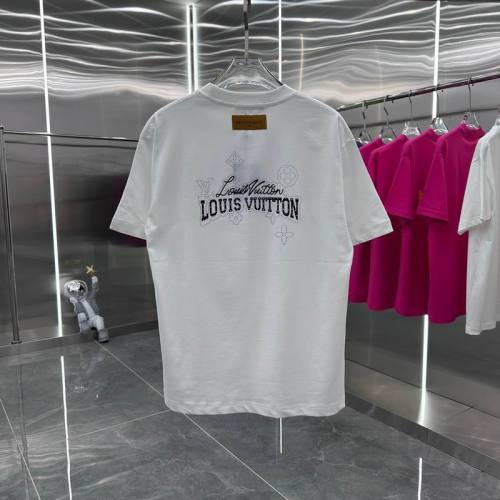 LV t-shirt men-7081(S-XXL)