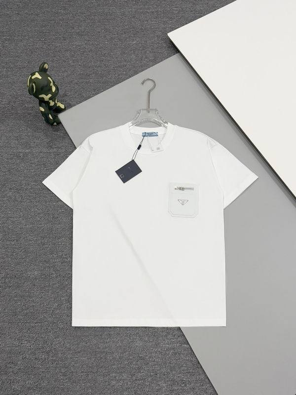 Prada t-shirt men-1305(S-XL)