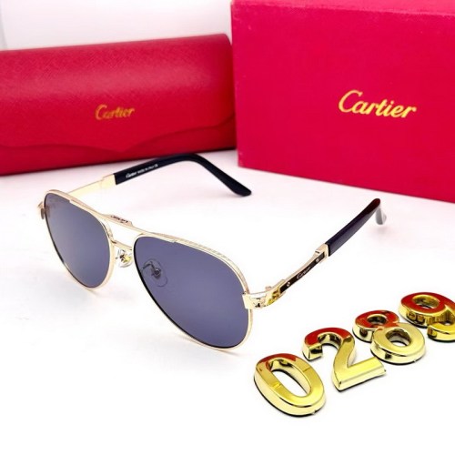 Cartier Sunglasses AAA-4142