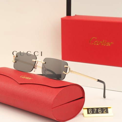 Cartier Sunglasses AAA-3950