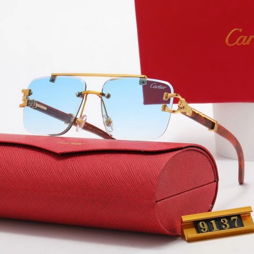Cartier Sunglasses AAA-4001