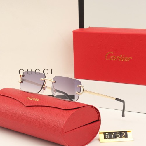 Cartier Sunglasses AAA-3949