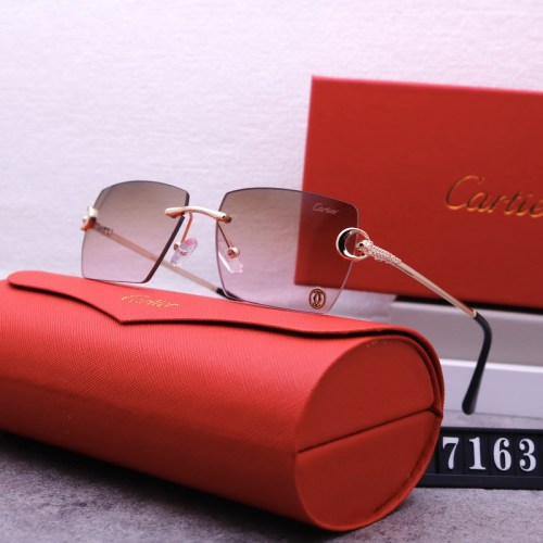 Cartier Sunglasses AAA-3686