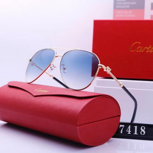 Cartier Sunglasses AAA-3690