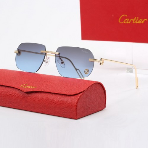 Cartier Sunglasses AAA-3884