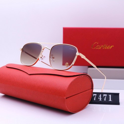 Cartier Sunglasses AAA-3727