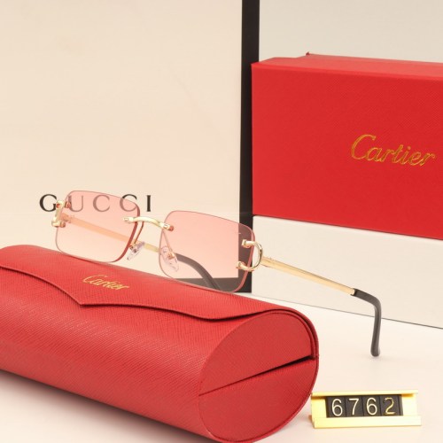 Cartier Sunglasses AAA-3954