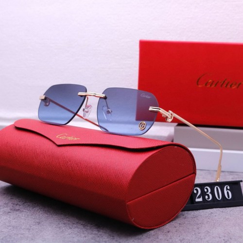 Cartier Sunglasses AAA-3568