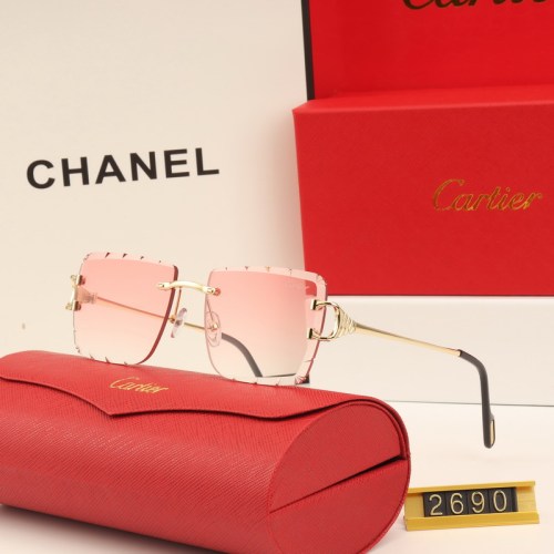 Cartier Sunglasses AAA-3944