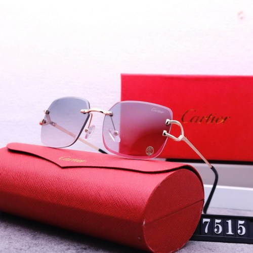 Cartier Sunglasses AAA-3984