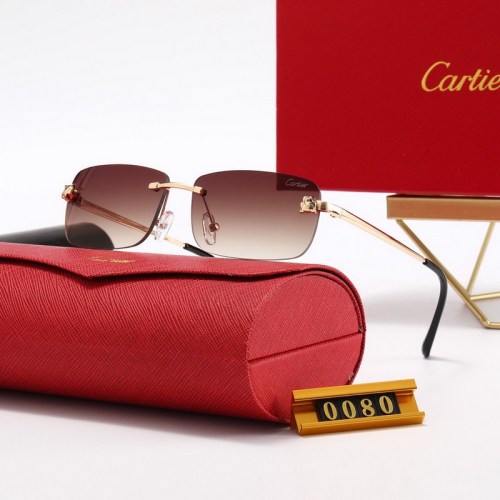 Cartier Sunglasses AAA-3891
