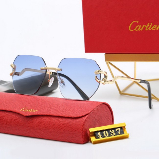 Cartier Sunglasses AAA-3531