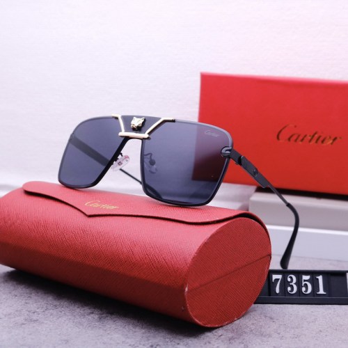 Cartier Sunglasses AAA-3963
