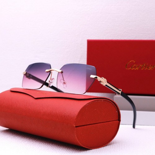 Cartier Sunglasses AAA-3850