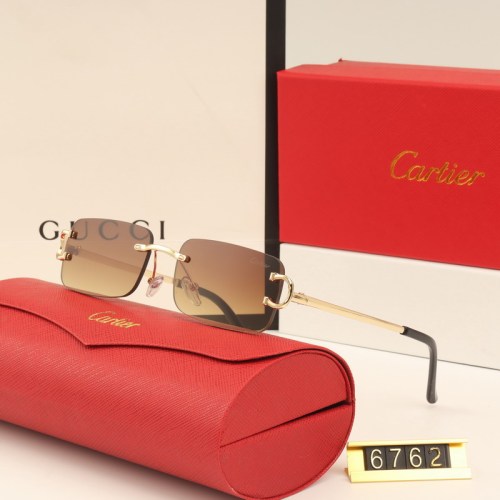 Cartier Sunglasses AAA-3951