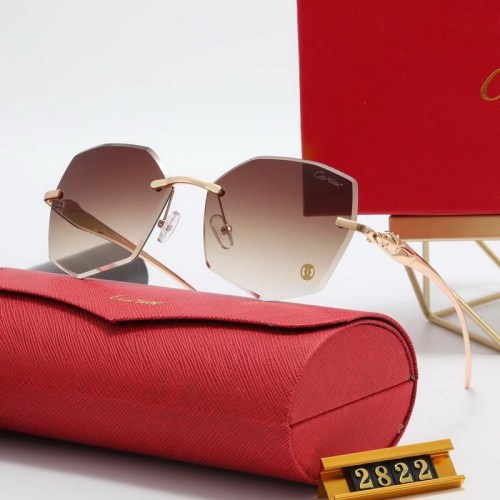 Cartier Sunglasses AAA-3593
