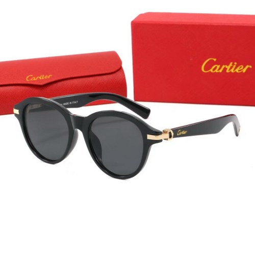 Cartier Sunglasses AAA-3897