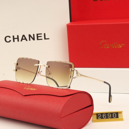 Cartier Sunglasses AAA-3943