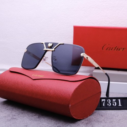 Cartier Sunglasses AAA-3965