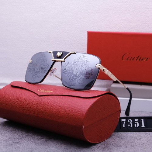 Cartier Sunglasses AAA-3964