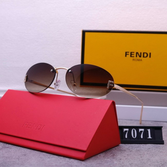 FD Sunglasses AAA-433